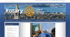Desktop Screenshot of berkeleyrotary.org